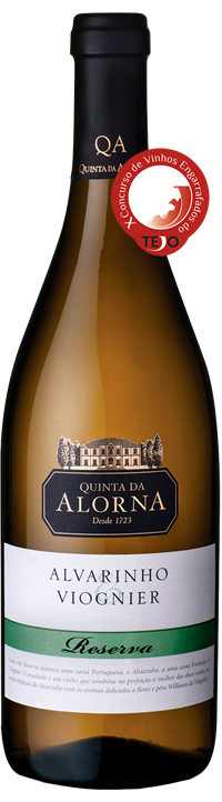 Garrafa QUINTA DA ALORNA RESERVA ALVARINHO & VIOGNIER 2017